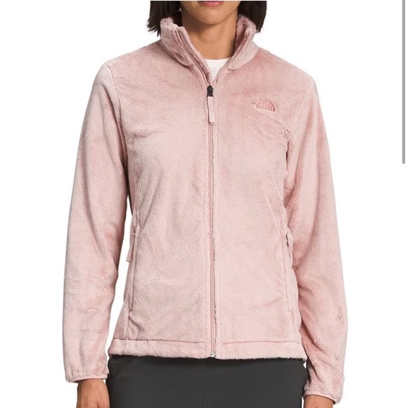 The North Women’s Osito Full Zip Fleece Jacket NWT! Color: Pink Moss - Picture 1 of 8